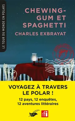 Chewing-gum et spaghetti, couverture