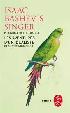 Les aventures d'un idéaliste : et autres nouvelles, couverture