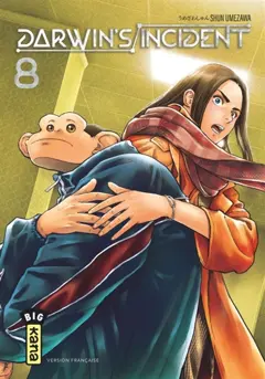 Darwin's incident, tome 8, couverture