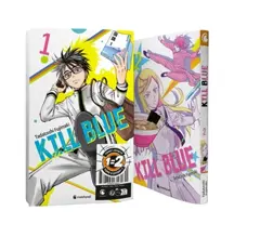 Kill blue : tome 1 acheté = tome 2 offert !!, couverture