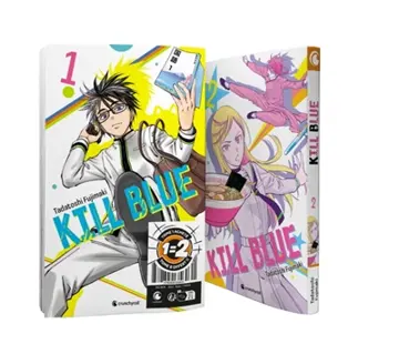 Kill blue : tome 1 acheté = tome 2 offert !!