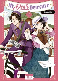 My dear detective, tome 4, couverture