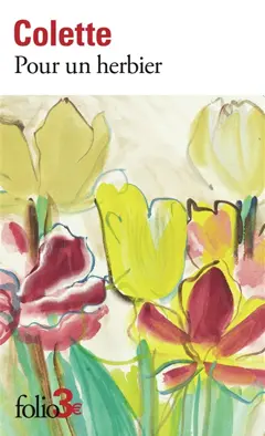 Pour un herbier, couverture