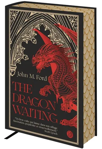 The dragon waiting