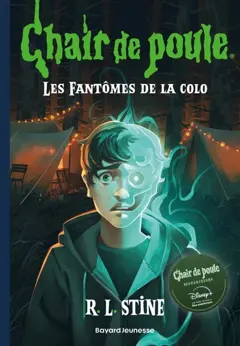 Les fantômes de la colo, couverture