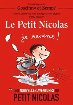 Les nouvelles aventures du Petit Nicolas. Le Petit Nicolas : je reviens !, couverture