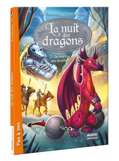 La nuit des dragons, tome 2 : Le maître des écailles