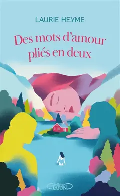 Des mots d'amour pliés en deux, couverture
