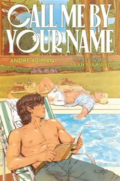 Call me by your name, couverture