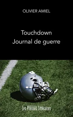 Touchdown : journal de guerre, couverture