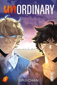 Unordinary, tome 2, couverture