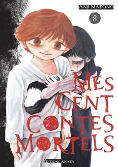Mes cent contes mortels, tome 8, couverture