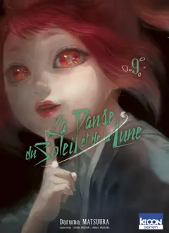 La danse du Soleil et de la Lune, tome 9, couverture