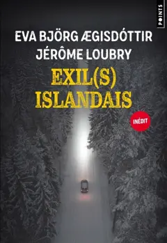 Exil(s) islandais, couverture