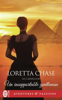 Les Carsington, tome 2 : Un insupportable gentleman, couverture