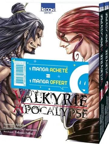 Valkyrie apocalypse : pack découverte T01 & T02