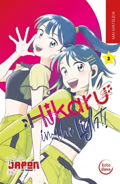 Hikaru in the light!, tome 3, couverture