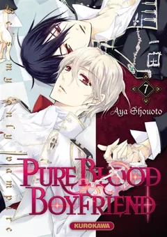 Pure blood boyfriend : he's my only vampire, tome 7