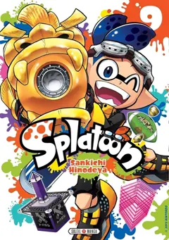 Splatoon, tome 9