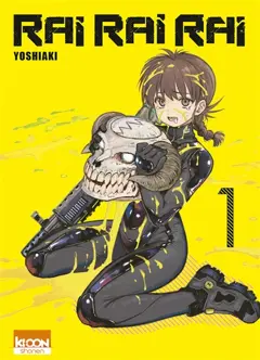 Rai rai rai, tome 1, couverture