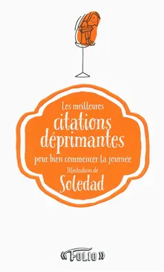 Les meilleures citations déprimantes pour bien commencer la journée, couverture