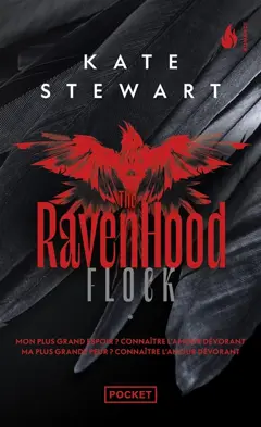 The Ravenhood, tome 1 : Flock, couverture
