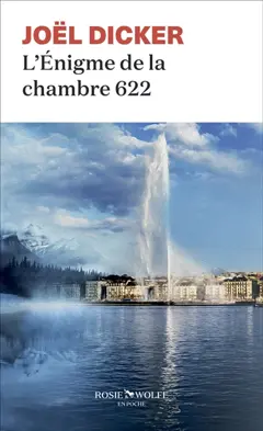 L'énigme de la chambre 622, couverture