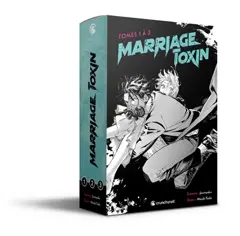 Marriage toxin : coffret 1 + 2 + 3, couverture