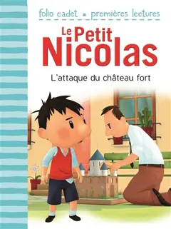 Le Petit Nicolas, tome 23 : L'attaque du château fort