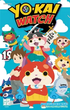Yo-kai watch, tome 19