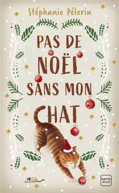 Pas de Noël sans mon chat, couverture