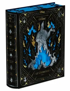 Villains : le grimoire, tome 2, couverture