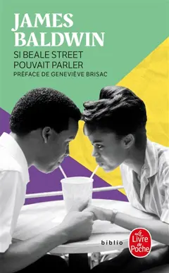 Si Beale Street pouvait parler, couverture