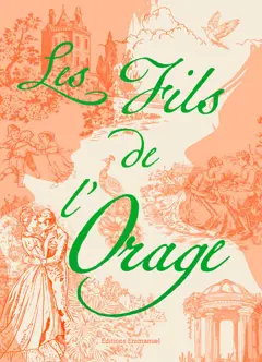 Les fils de l'orage, tome 2, couverture