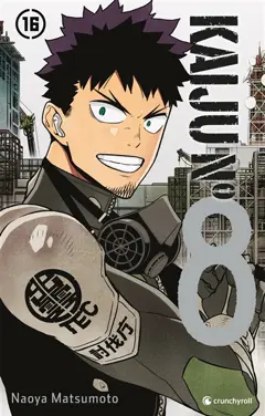 Kaiju n° 8, tome 16, couverture