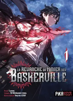La revanche du limier des Baskerville, tome 1, couverture