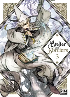 L'atelier des sorciers, tome 3, couverture