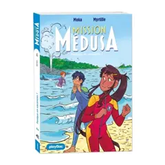 Mission Médusa, tome 4 : Panique en vacances !, couverture