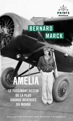 Amelia : le fascinant destin de la plus grande aviatrice du monde, couverture