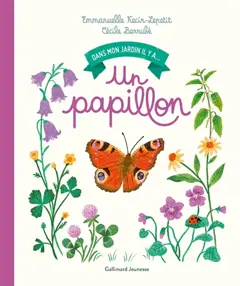 Dans mon jardin, il y a…. Un papillon