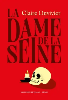 La dame de la Seine, couverture