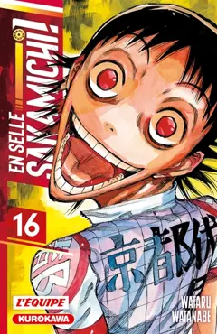 En selle, Sakamichi !, tome 16, couverture