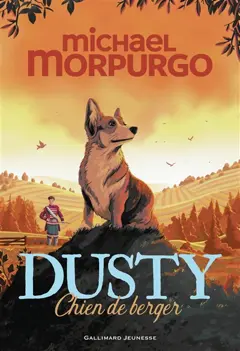 Dusty, chien de berger, couverture