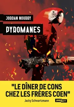 Pyromanes, couverture