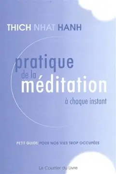 Pratique de la méditation à chaque instant : petit guide pour nos vies trop occupées
