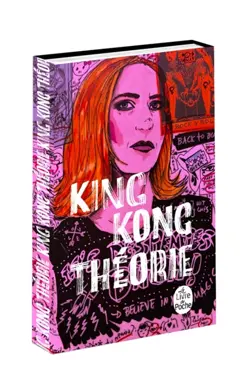 King Kong théorie, couverture