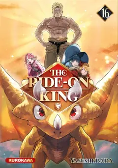 The ride-on King, tome 16