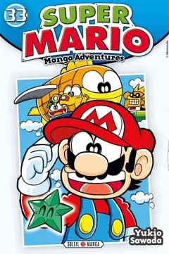 Super Mario : manga adventures, tome 33, couverture