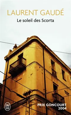 Le soleil des Scorta, couverture