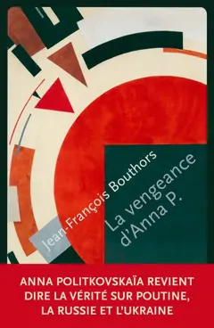 La vengeance d'Anna P., couverture